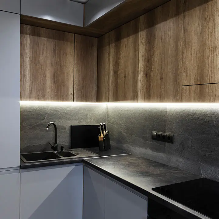 Loft Kitchen Interior — фото 2