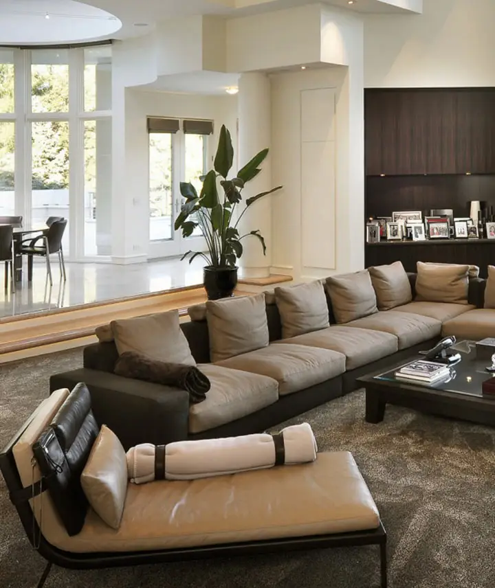 White Italian Villa